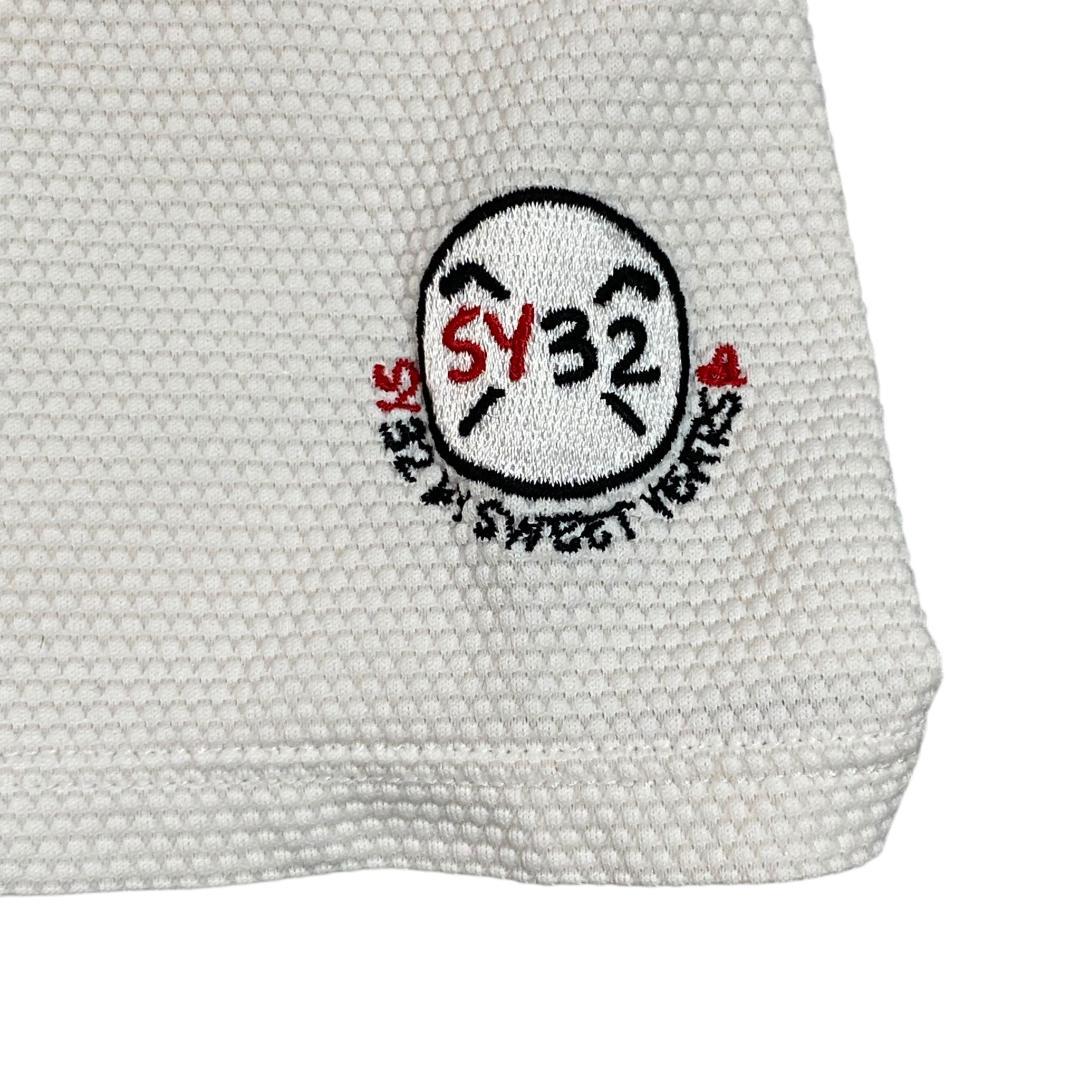 エスワイサーティトゥバイスィートイヤーズ ストレッチ クルーネック シャツ L