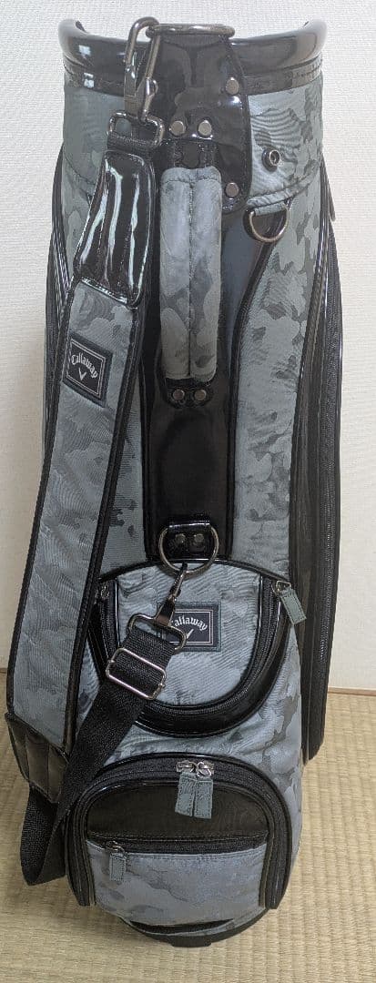 レア希少Callaway キャディバッグ 迷彩柄