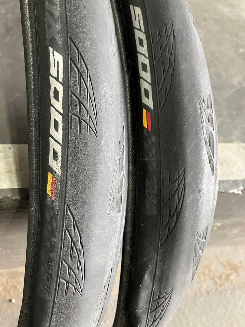 コンチネンタル GP5000 クリンチャータイヤ 700×28C２本セット
