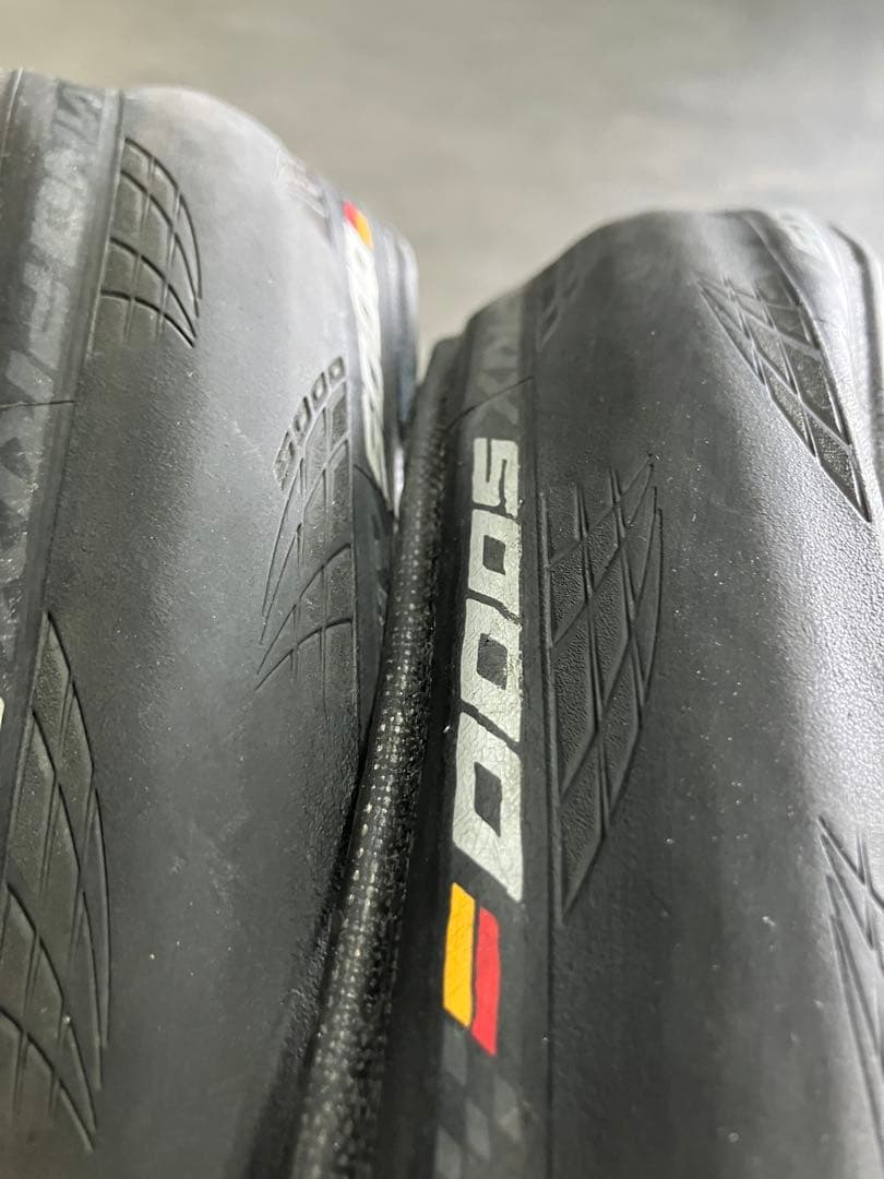 コンチネンタル GP5000 クリンチャータイヤ 700×28C２本セット