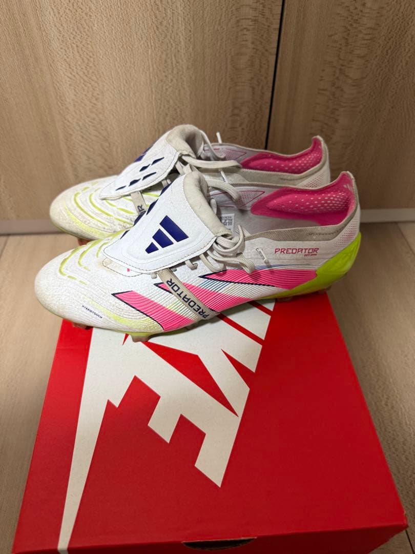 adidas プレデターFT fg 26センチ
