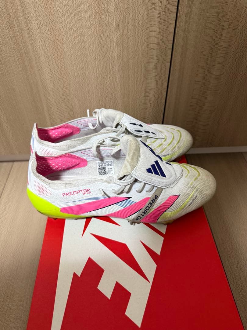 adidas プレデターFT fg 26センチ