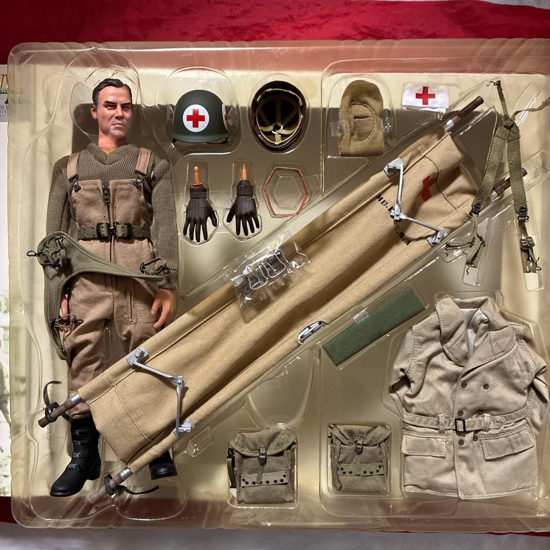 ドラゴンモデルズ1/6アメリカ陸軍第94歩兵師団衛生兵ドック・ピーターソン