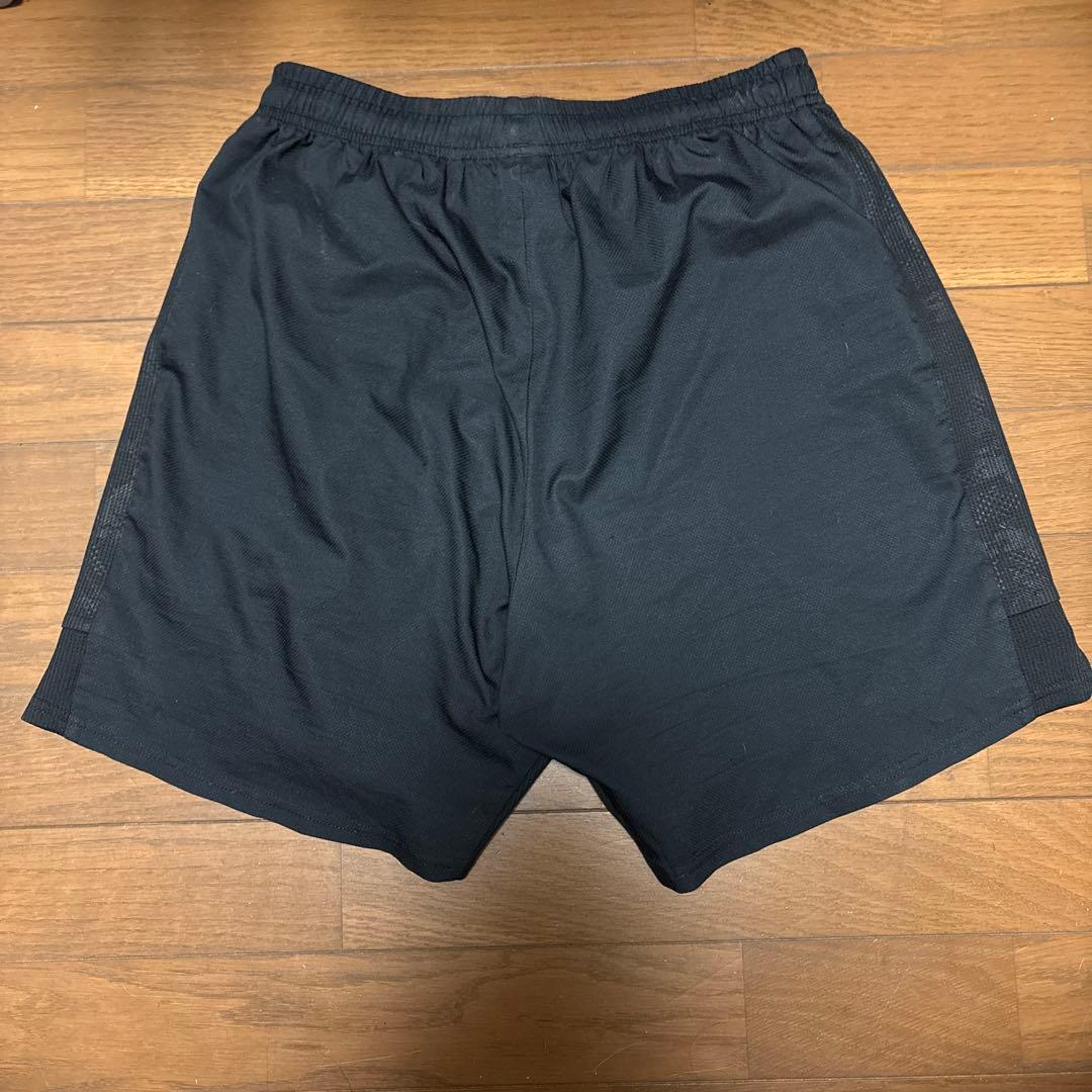 【3点セット】ジュビロ磐田 Admiral ブラック ハーフパンツ XL