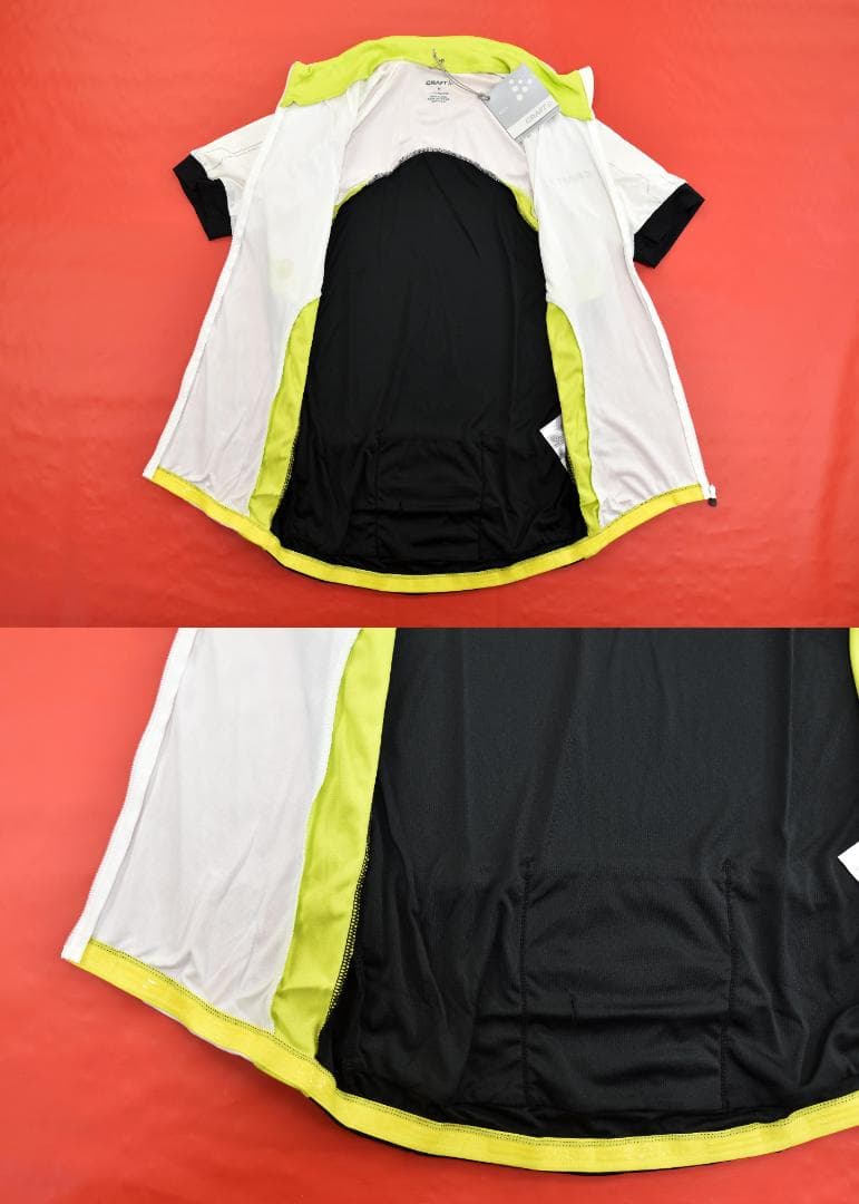 Craft★クラフト PB ジャージ size:M ホワイト