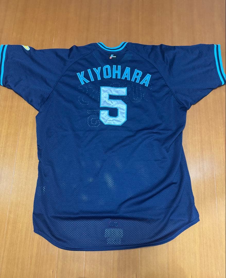ク*ン様 Rawlings KIYOHARA 5ユニフォーム 2006年