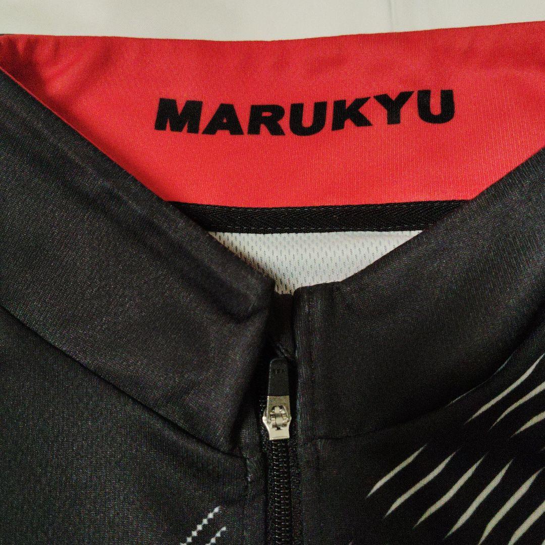 マルキュー　MARUKYUフルジップ　ドライシャツ　長袖　LLサイズ 未使用品