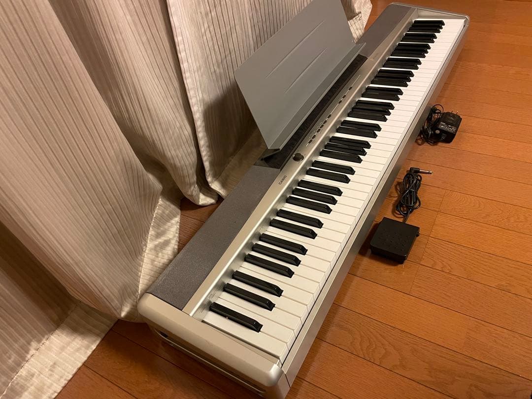 CASIO Privia PX-120 88鍵 電子ピアノ ジャンク