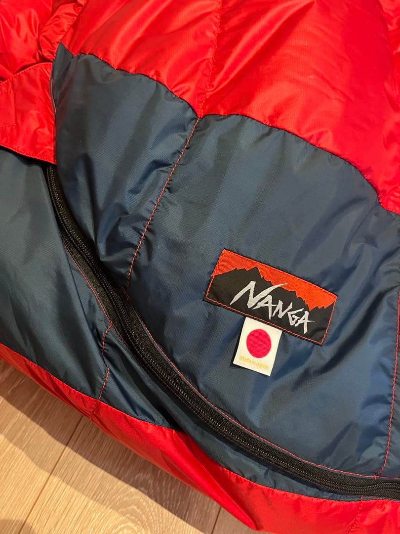 【超美品】NANGA オーロラライト600DX