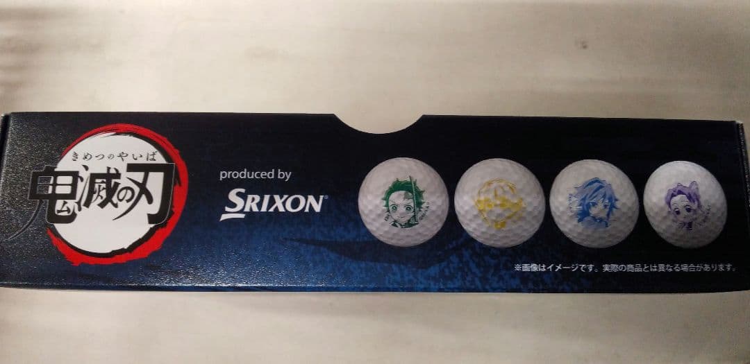 鬼滅の刃 SRIXON ADSPEED コラボボール　2ダースセット