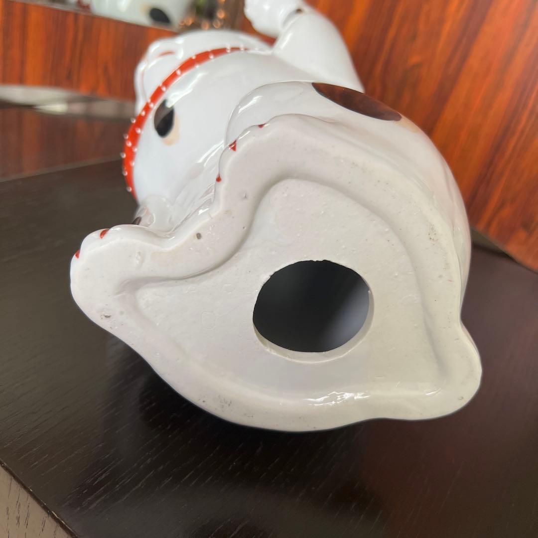 美品 可愛い猫ちゃんの置き物