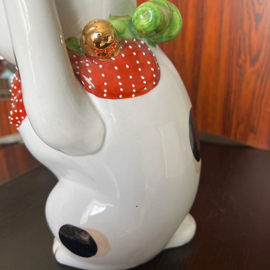 美品 可愛い猫ちゃんの置き物