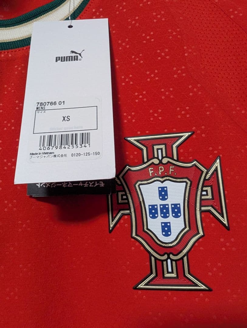 正規品　PUMA ポルトガル代表　クリスティアーノ・ロナウド　オーセンティック