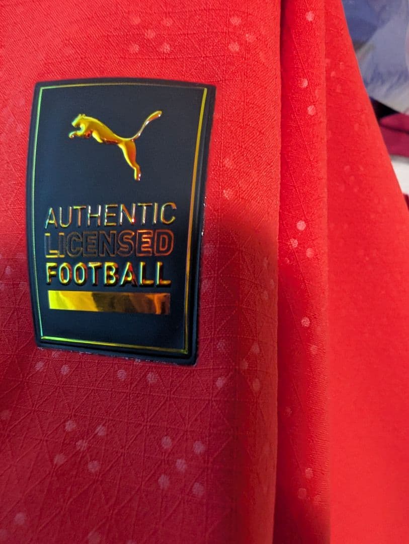正規品　PUMA ポルトガル代表　クリスティアーノ・ロナウド　オーセンティック