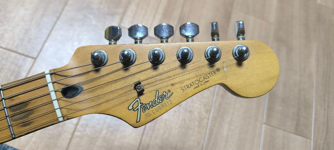 Fender Japan フジゲン期 Stratocasterストラト　ジャンク