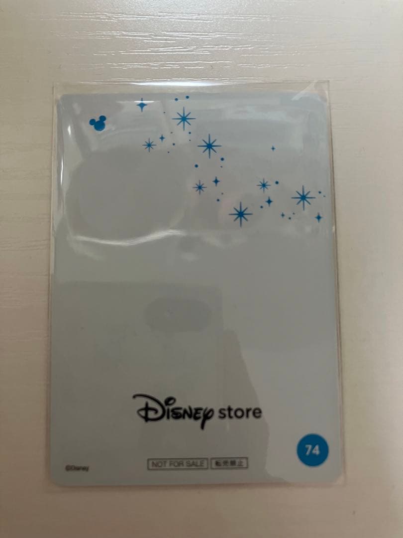 ディズニーストア　じゃんけんカード　スターウォーズ