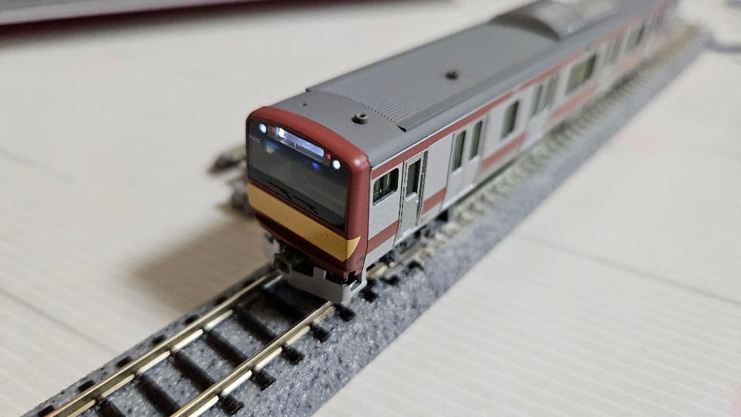 KATO ホビーセンターカトー E531系 赤電15両編成セット 新古品
