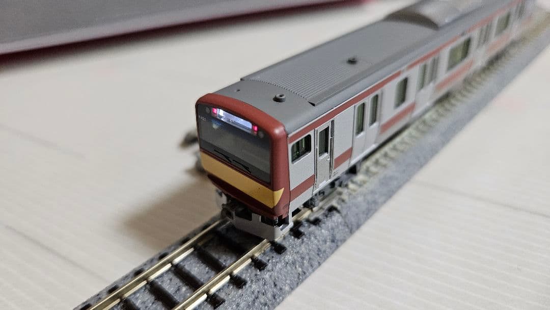 KATO ホビーセンターカトー E531系 赤電15両編成セット 新古品