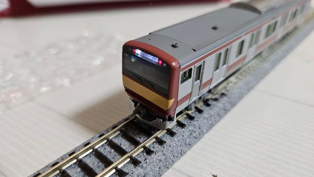 KATO ホビーセンターカトー E531系 赤電15両編成セット 新古品