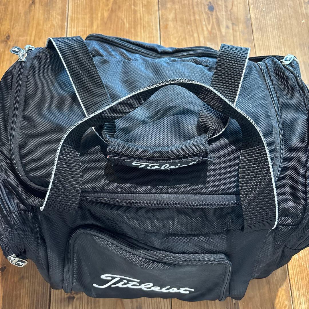 Titleist ブラック ボストンバッグ　ゴルフ