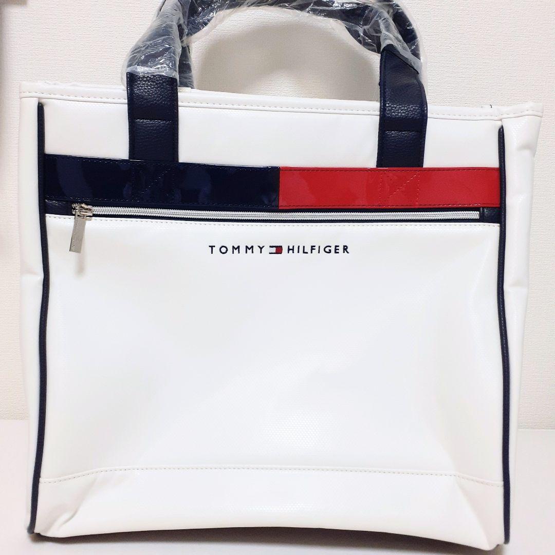   ホワイト トートバッグ　新品　未使用品