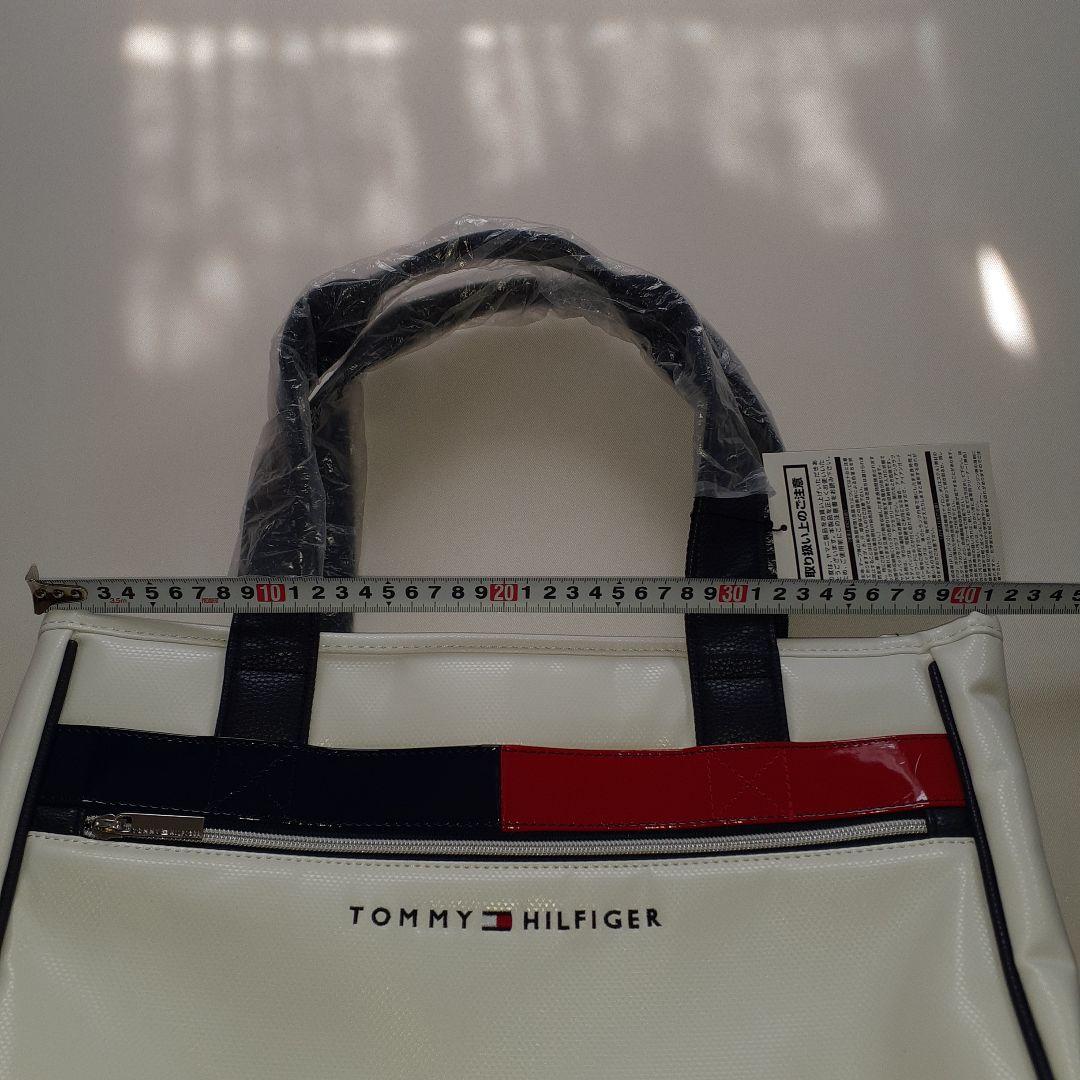   ホワイト トートバッグ　新品　未使用品