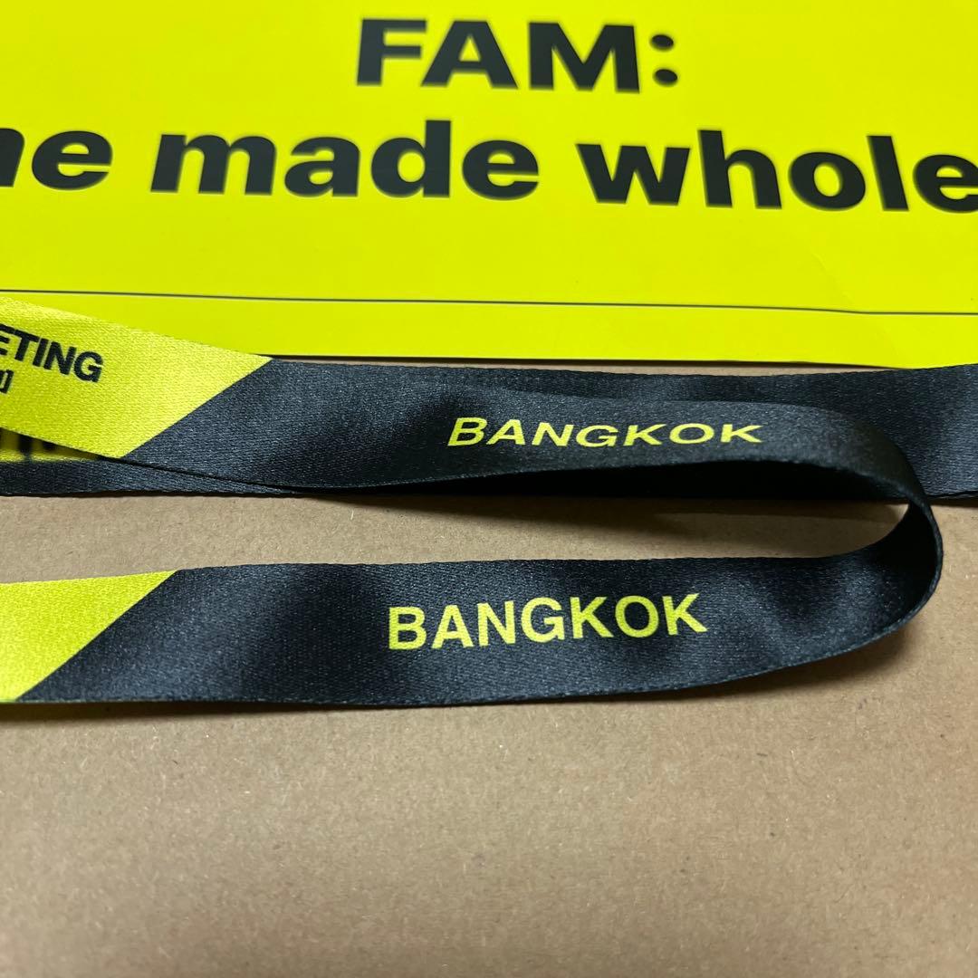 そ*ち様 G-DRAGON FAM MEETING バンコク限定 入場特典セット