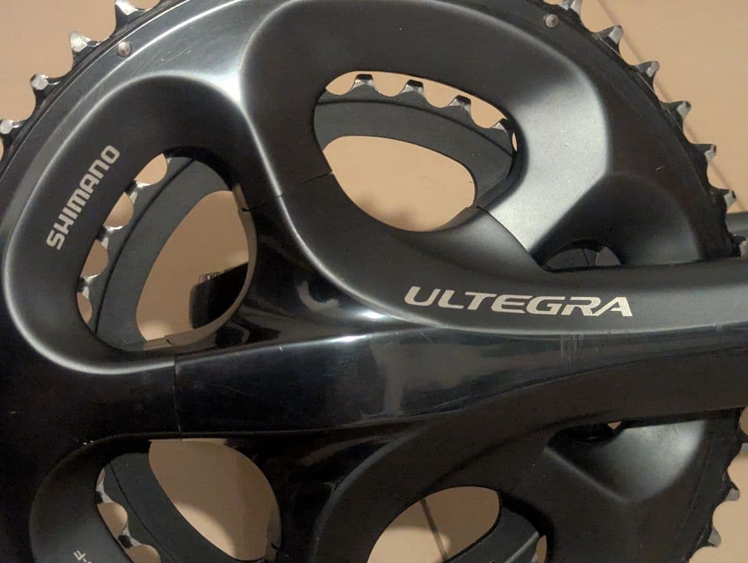 Shimano Ultegra クランクセット FC6750 172.5mm