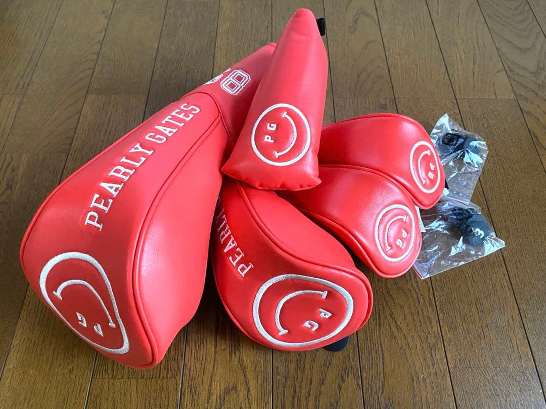 【格安！】PEARLY GATES★キャディバッグ ヘッドカバー SET！