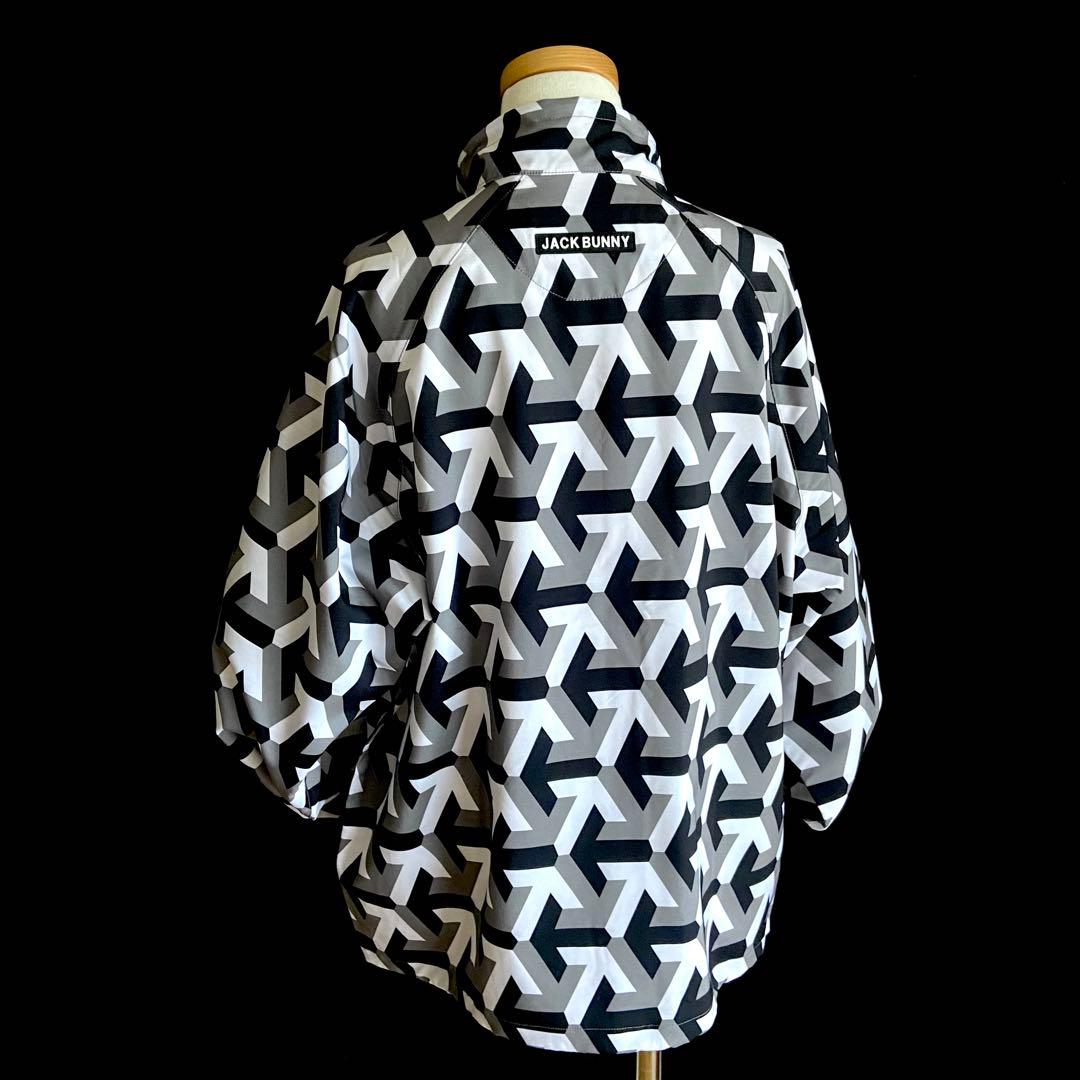 ジャックバニー パーリーゲイツ フルジップ ブルゾン アウター レディース L