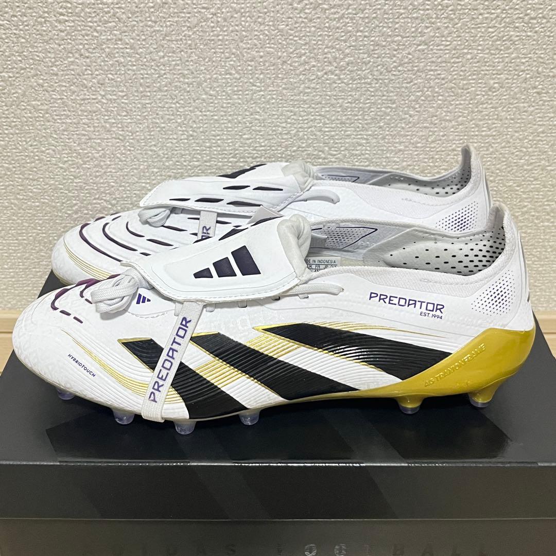 【新品】 プレデター エリート FT AG 25.5cm アディダス