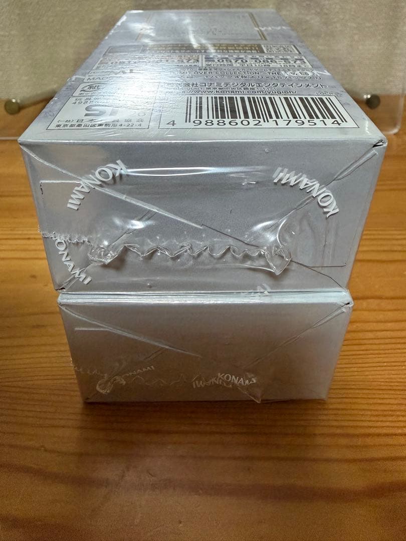 【暗所保管】リミットオーバーコレクション　ザライバルズ　2BOX シュリンク付き