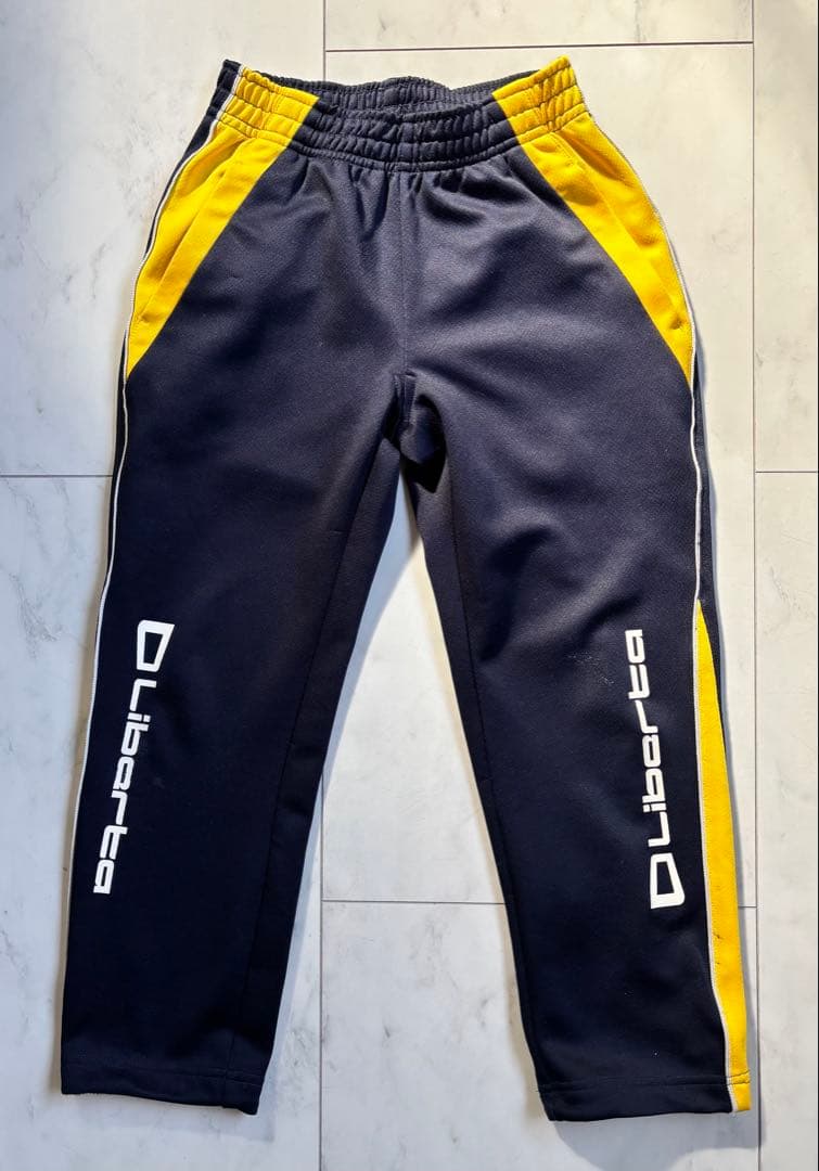 Mizuno ミズノ リベルタ ジャージ上下セット 140/130 イエロー