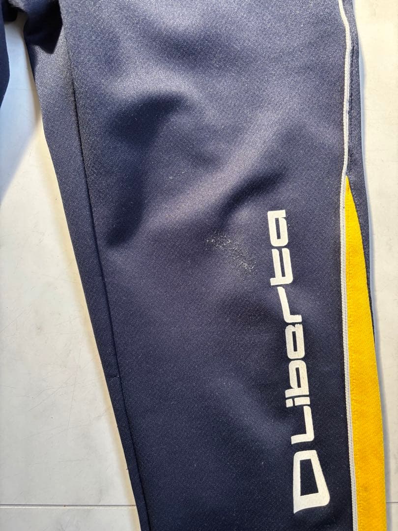 Mizuno ミズノ リベルタ ジャージ上下セット 140/130 イエロー