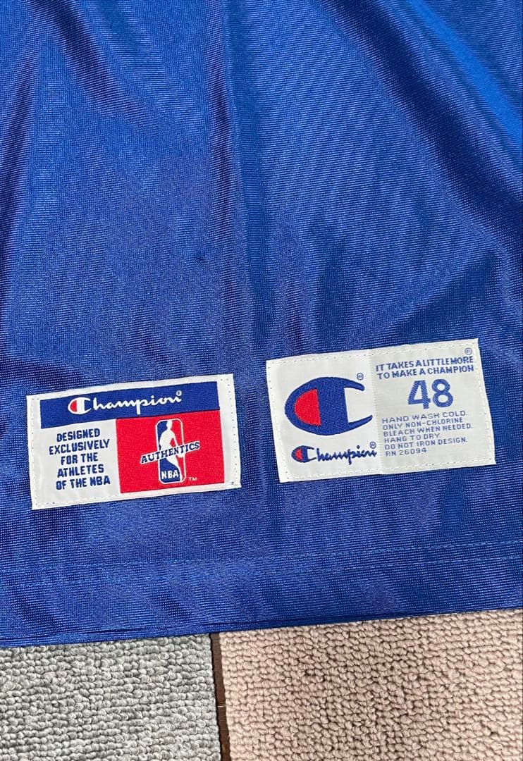アレン・アイバーソン　Champion SIXERS ユニフォーム サイズ48