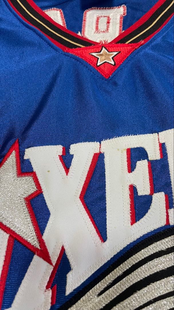 アレン・アイバーソン　Champion SIXERS ユニフォーム サイズ48