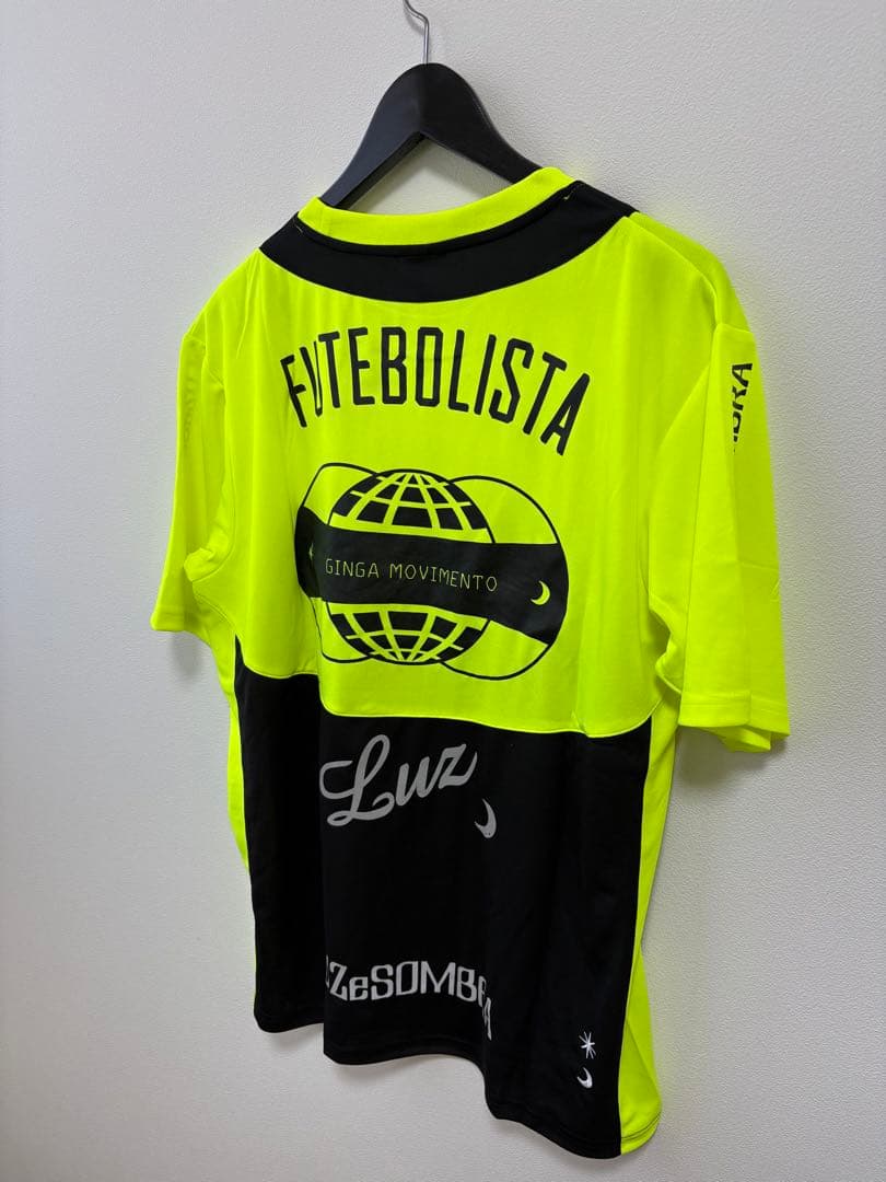 【XL】新品 LUZeSOMBRA ルースイソンブラ セットアップ プラシャツ