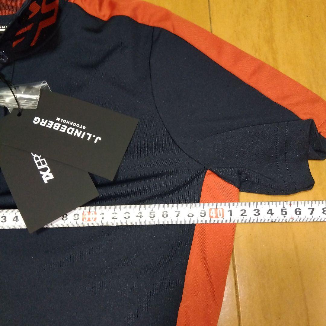 J.Lindeberg レディースゴルフシャツ XS・36 新品未使用