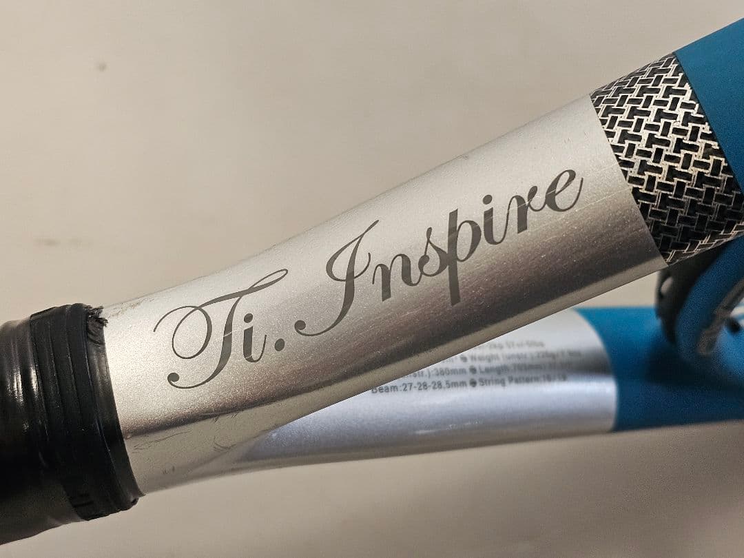 Head Titanium Ti S6 ヘッド チタニウム inspire/中古