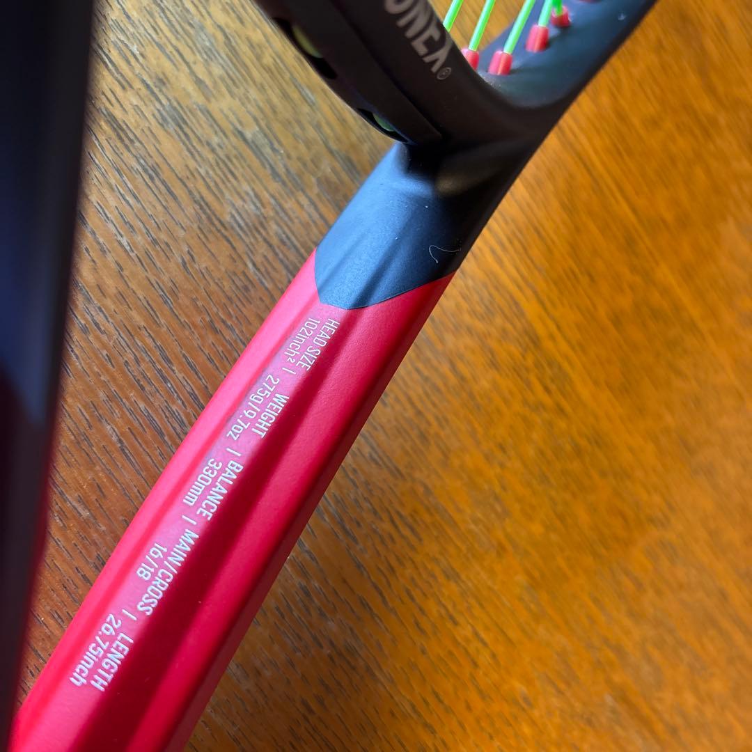 YONEX VCORE 102 テニスラケット