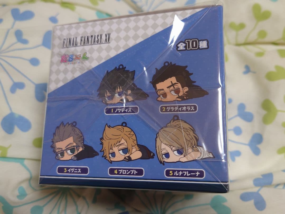 ファイナルファンタジーXV ラバーストラップコレクション だる〜ん
