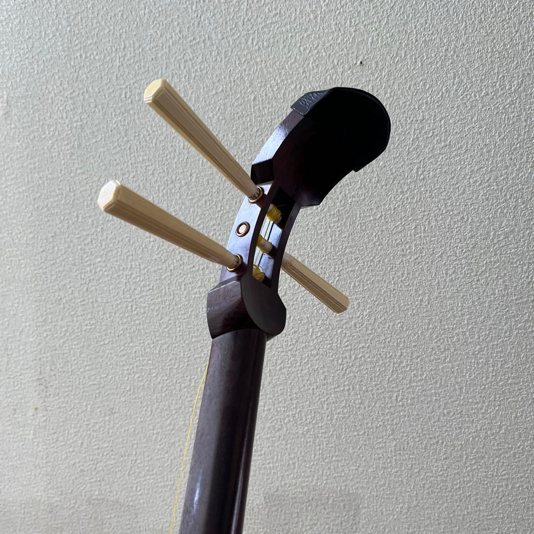 三味線　鼈甲バチ付