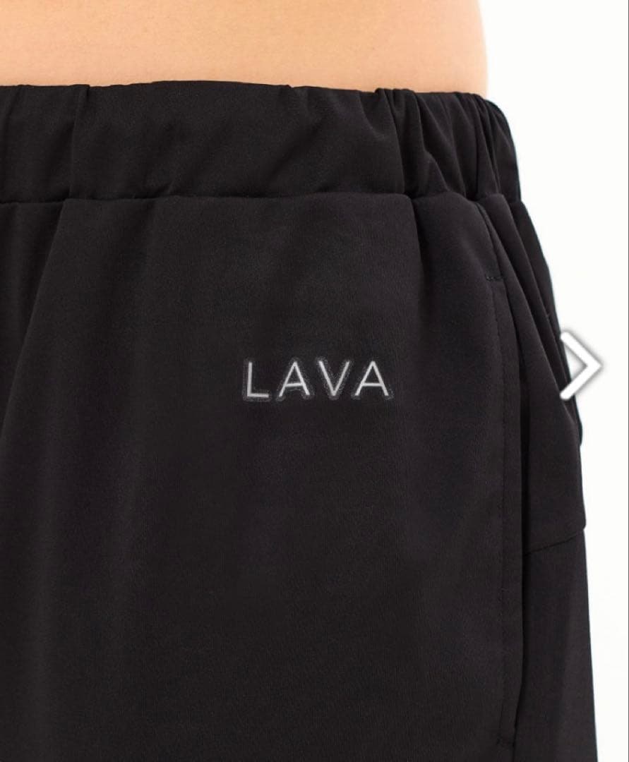 新品タグ付 LAVA おうちdeホットヨガスーツ M