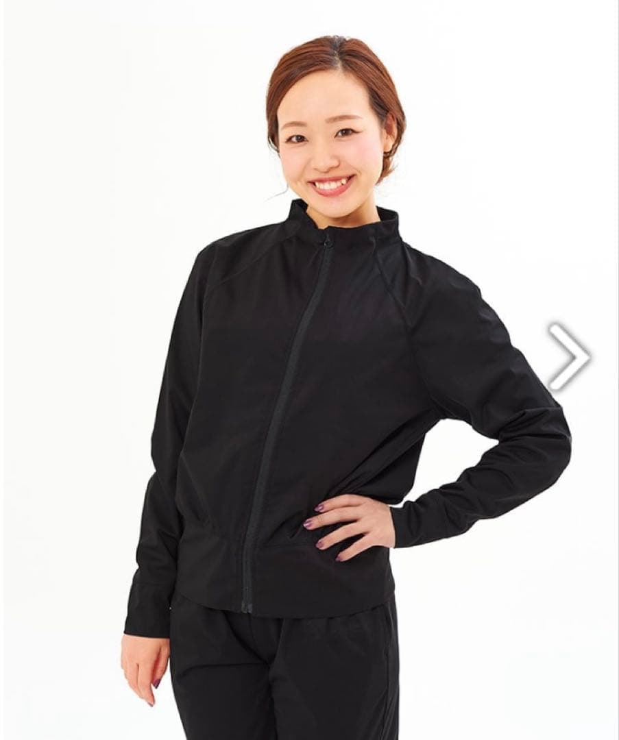 新品タグ付 LAVA おうちdeホットヨガスーツ M