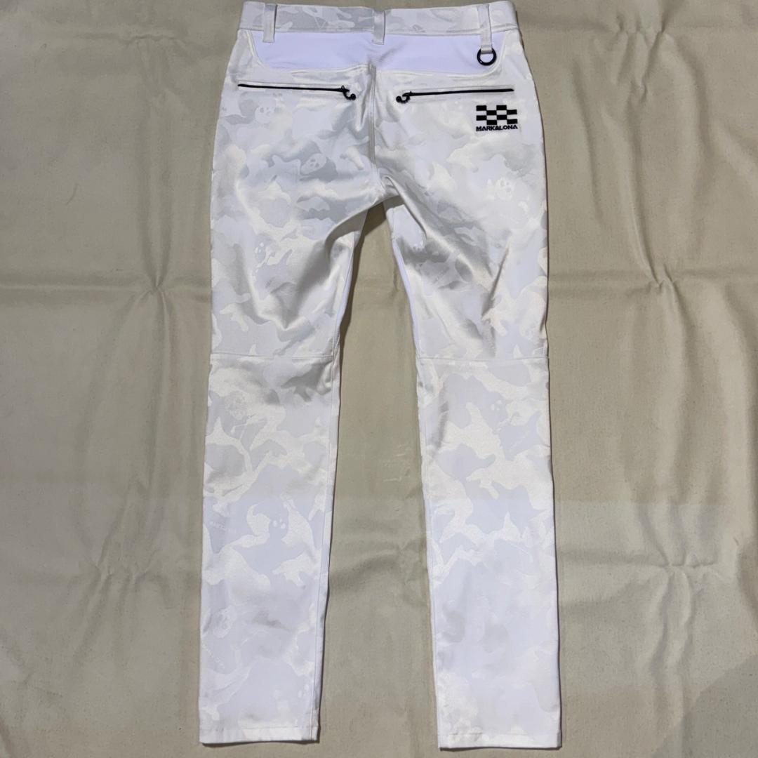 25aw 正規品 新品 MARK&LONA マーク＆ロナ モトパンツ 46