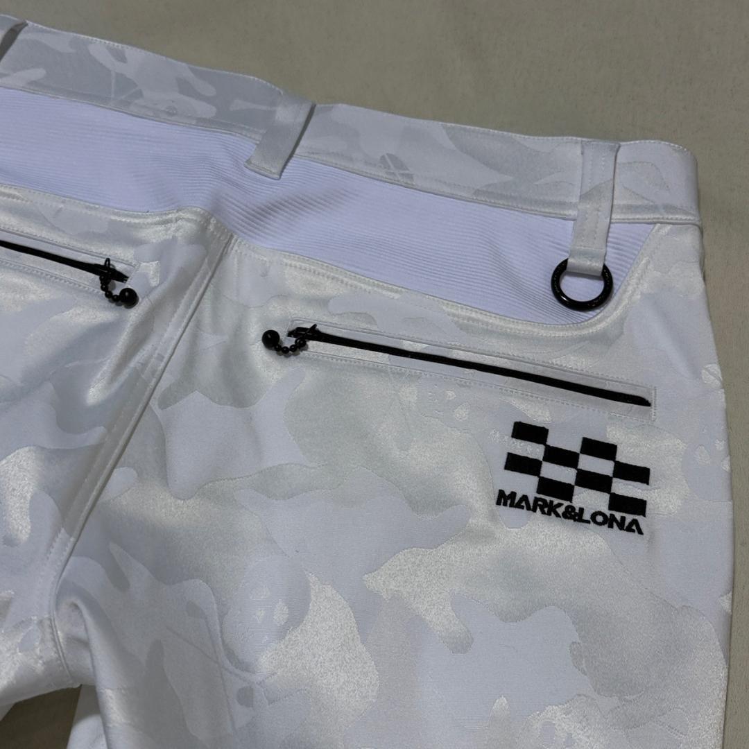 25aw 正規品 新品 MARK&LONA マーク＆ロナ モトパンツ 46