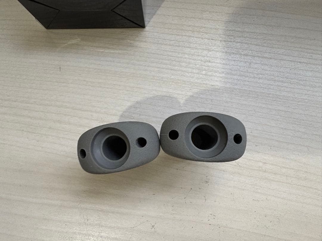 ★☆DRT バリアル フラットノブ　グレー　新品同様
