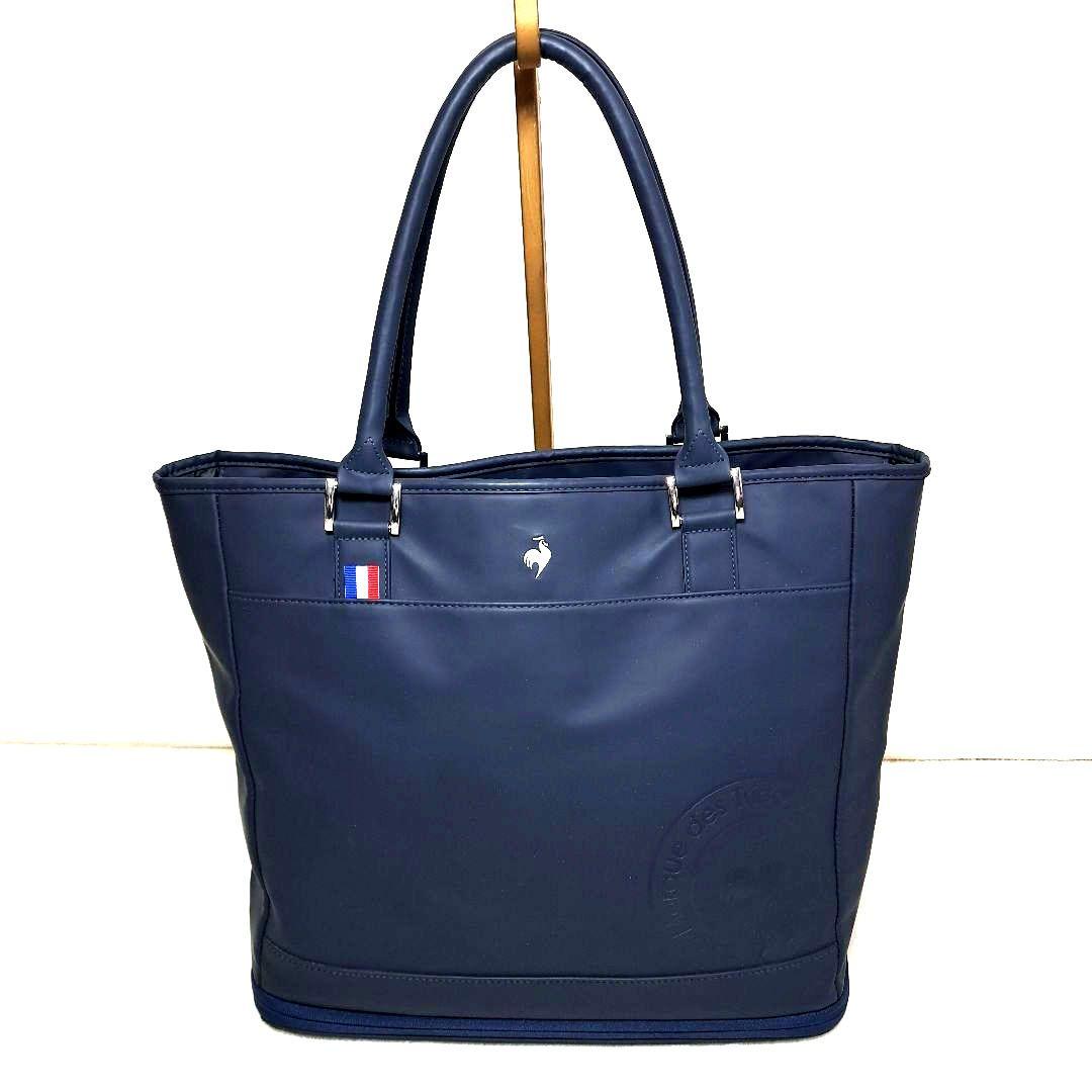 le coq sportif GOLF 2段式トートバック シューズ収納タイプ