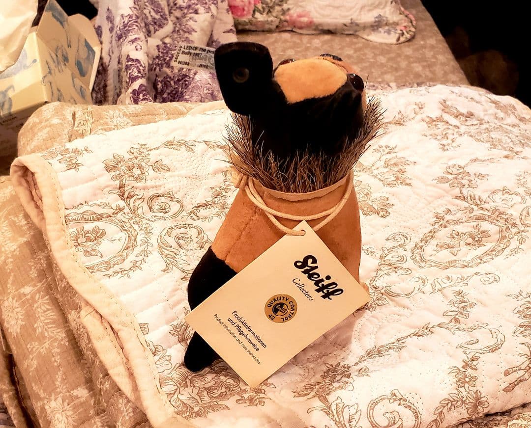 Steiff Bully 1927 Replica シュタイフ　ブーリー