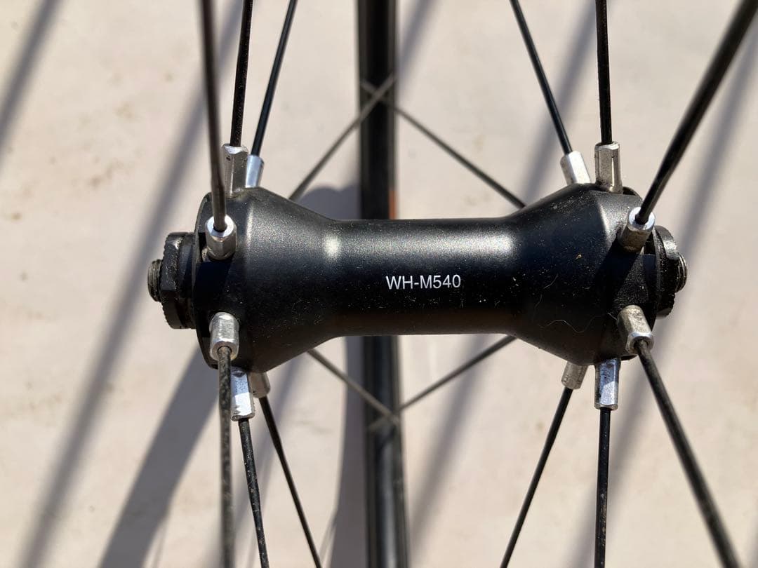 シマノ少スポークホイールWH-M540